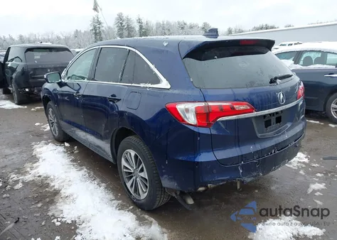 2017 Acura Rdx Advance Package из США, поврежденный, VIN 5J8TB4H7XHL031946
